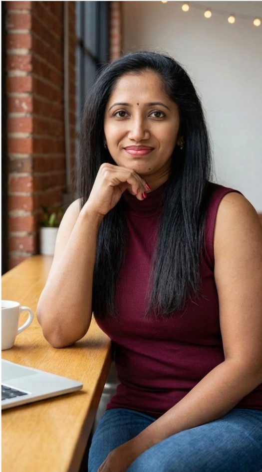 Swathi Baggu, Founder and CEO of Synergistic AI Solutions